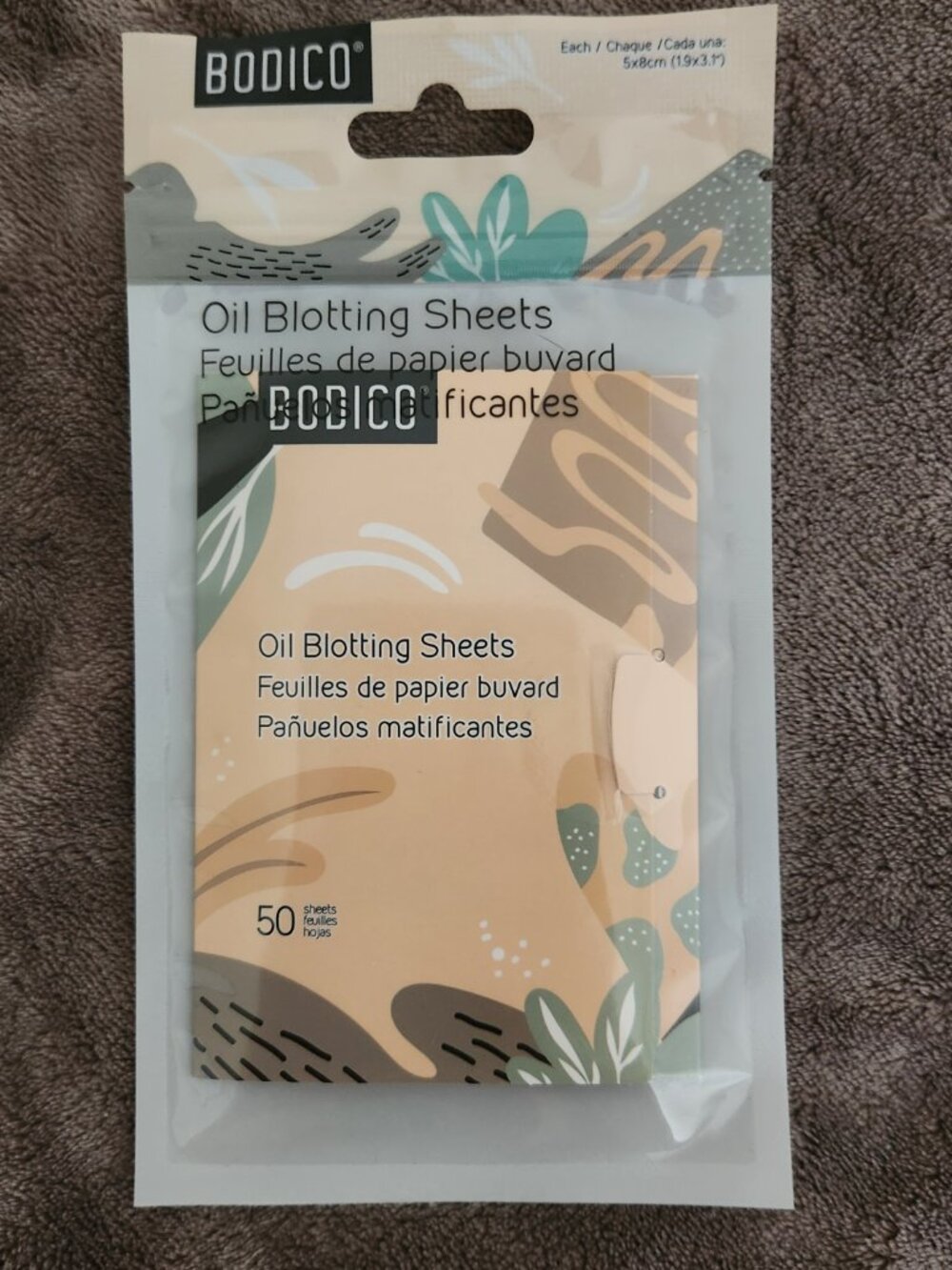 Oil Blotting Sheets